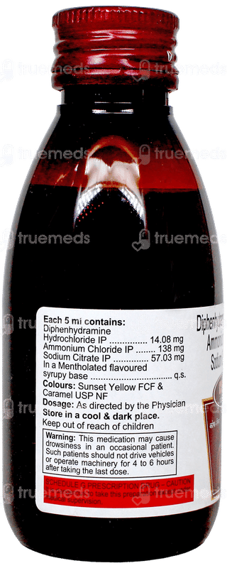 Cof Ryl Syrup 100 ML